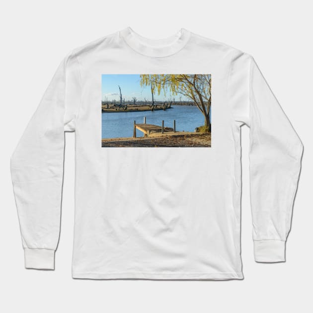 Bleak Progress Long Sleeve T-Shirt by fotoWerner